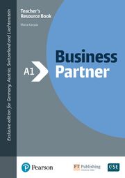 Business Partner A1 Teacher's Book with Digital Resources
