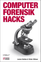 Computer-Forensik Hacks - Cover