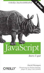 JavaScript kurz & gut - Cover