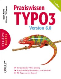Praxiswissen TYPO3 Version 6.0 - Cover
