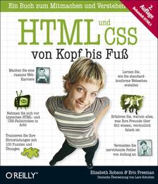 HTML & CSS von Kopf bis Fuß
