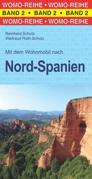 Mit dem Wohnmobil nach Nord-Spanien - Cover