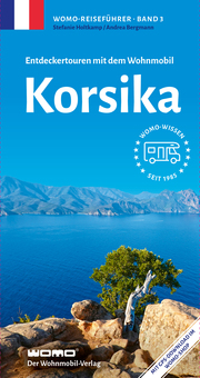 Entdeckertouren mit dem Wohnmobil Korsika - Cover