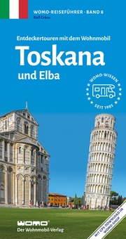 Entdeckertouren mit dem Wohnmobil Toskana und Elba - Cover