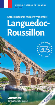 Entdeckertouren mit dem Wohnmobil Languedoc-Roussillion - Cover