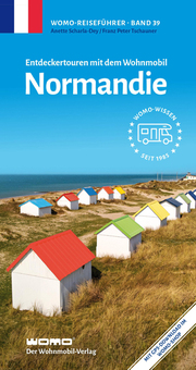 Entdeckertouren mit dem Wohnmobil Normandie - Cover