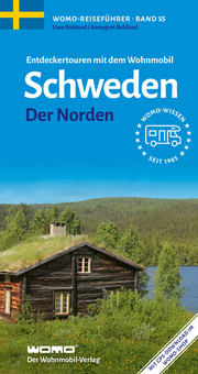 Entdeckertouren mit dem Wohnmobil Schweden - Cover