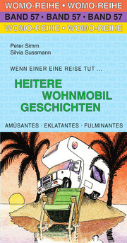 Heitere Wohnmobil Geschichten - Cover
