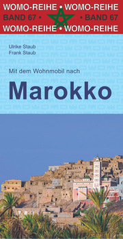 Mit dem Wohnmobil nach Marokko - Cover