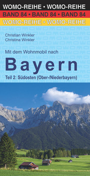 Mit dem Wohnmobil nach Bayern - Cover