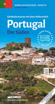 Entdeckertouren mit dem Wohnmobil Portugal - Cover