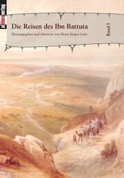 Die Reisen des Ibn Battuta. Band 1 - Cover