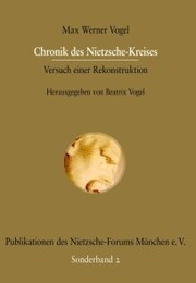 Chronik des Nietzsche-Kreises - Cover