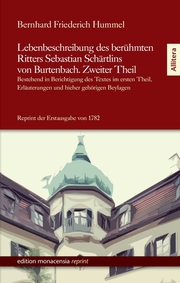 Lebenbeschreibung des berühmten Ritters Sebastian Schärtlins von Burtenbach. Zweiter Theil