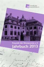 Freunde der Monacensia e.V. - Jahrbuch 2013 - Cover