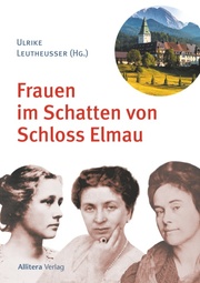 Frauen im Schatten von Schloss Elmau - Cover