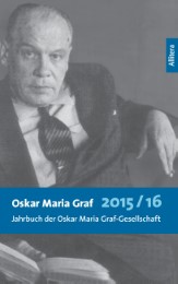 Oskar Maria Graf 2015/2016 - Cover