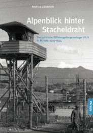 Alpenblick hinter Stacheldraht - Cover