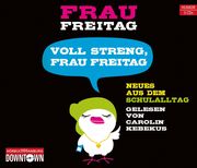 Voll streng, Frau Freitag - Cover