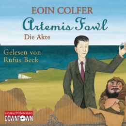 Artemis Fowl - Die Akte (Ein Artemis-Fowl-Roman) - Cover
