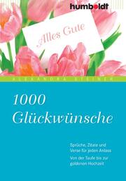 1000 Glückwünsche - Cover