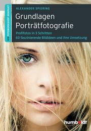 Grundlagen Porträtfotografie - Cover