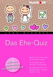 Das Ehe-Quiz - Cover