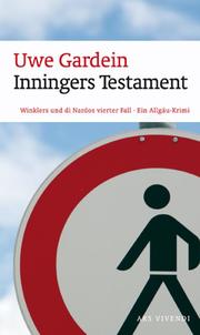 Inningers Testament - Cover