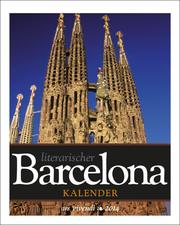 Literarischer Barcelona-Kalender 2014