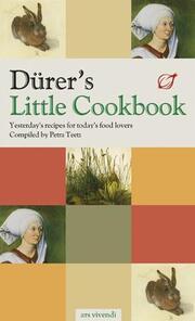 Dürer's Little Cookbook - Cover