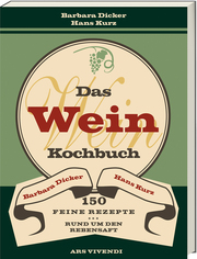 Das Weinkochbuch - Cover