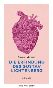Die Erfindung des Gustav Lichtenberg (eBook) - Cover