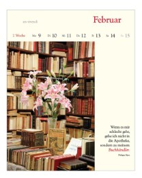 Literarischer Lesen-Kalender 2015 - Abbildung 1