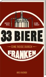 33 Biere - Eine Reise durch Franken - Cover