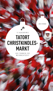 Tatort Christkindlesmarkt (eBook) - Cover