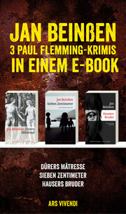 Dürers Mätresse / Sieben Zentimeter / Hausers Bruder: Drei Krimis in einem E-Book - Cover