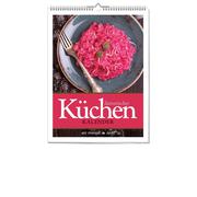 Literarischer Küchenkalender 2018 - Cover