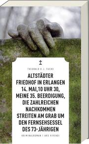 Altstädter Friedhof in Erlangen - Cover