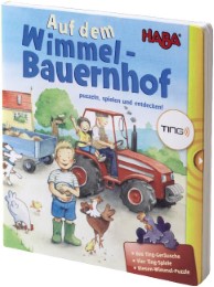 Auf dem Wimmelbauernhof - Cover