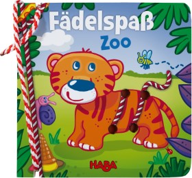 Fädelspass Zoo - Cover