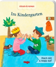 rätseln & reimen - Im Kindergarten