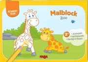 Kreativ Kids - Malblock Zoo