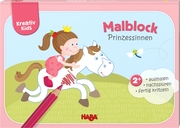 Kreativ Kids - Malblock Prinzessinnen - Cover