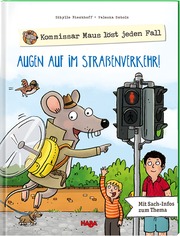 Kommissar Maus - Augen auf im Straßenverkehr! - Cover