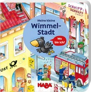 Meine kleine Wimmel-Stadt - Cover