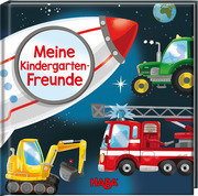 Meine Kindergarten-Freunde Fahrzeuge - Cover