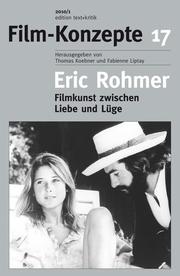 Eric Rohmer - Cover