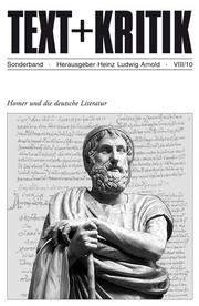 Homer und die deutsche Literatur