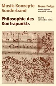 Philosophie des Kontrapunkts - Cover
