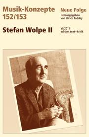 Stefan Wolpe II
